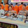 Selama Bulan April – Mei Sat Resnarkoba Polres Jembrana, Berhasil Bekuk Tujuh Tersangka Pengedar Narkoba di Wilayah Kab. Jembrana