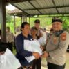 Kapolsek Bebandem Gelar Minggu Kasih, di Banjar Dinas Saren Kauh Desa Budakeling Kecamatan Bebandem