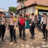 Polda Metro Kawal Distribusi Bantuan Korban Kebakaran, di Penjaringan