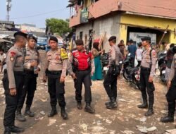 Polda Metro Kawal Distribusi Bantuan Korban Kebakaran, di Penjaringan