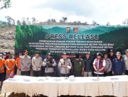 Tindak Tegas Perusakan Hutan, Polda Riau Tegaskan Komitmen Green Policing