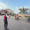 Sat Samapta Polres Pali Kembali Menunjukkan Kometmennya Menjaga Keamanan Lalu Lintas