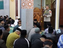 Safari Subuh Rabu Berkah di Masjid Quba, Kapolres Ajak Jamaah Jaga Tiga Pilar Kehidupan