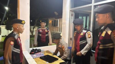 Malam Dikuasai Polisi! Tim Perintis Presisi Polres PALI Sapu Bersih Titik Rawan Gangguan Kamtibmas