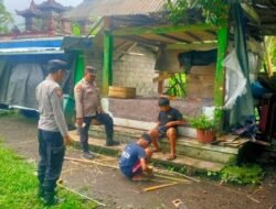 Pastikan Keamanan dan Ketertiban Masyarakat, Personil Polsek Selat Rutin Laksanakan Patroli