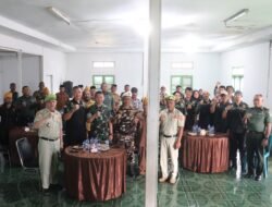 Kodim 0106/Ateng Gelar Silaturahmi Dengan Keluarga Besar TNI (KBT).