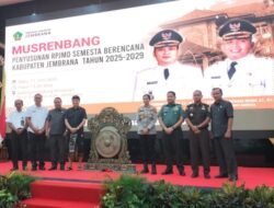 Dukung Pembangunan untuk Kesejahteraan Masyarakat,  Kapolres Jembrana Hadiri Pembukaan Musrenbang RPJMD 2025-2029