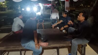 Cegahan Kenakalan Remaja, Satuan Narkoba Polres Karangasem Rutin Melakukan Patroli Malam