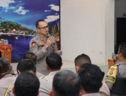 Kapolres Karangasem Sebut, Bhabinkamtibmas Ujung Tombak Polri di Tengah Masyarakat