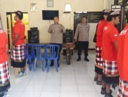 Perkuat Sinergi Antara Kepolisian dan Pecalang Polres Jembrana Gelar Penilaian Lomba Pecalang, Menyambut Peringatan HUT Bhayangkara ke-79
