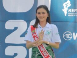 Selendang Miwang, Warnai WSL Krui Pro 2025