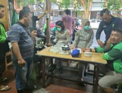 Jelang HUT Bhayangkara ke-79, Biddokkes Polda Sulut Gelar Pemeriksaan Kesehatan Gratis, bagi Driver Ojol