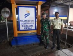 Patroli Keamanan Gudang Bulog, TNI dan Bulog Bersinergi Jaga Ketahanan Pangan Nasional
