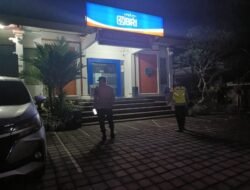 Ciptakan Situaai Kondusif, Polsek Selat Intensifkan Blue Light Patrol 