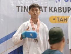 Berprestasi dalam Olahraga Karate, Anak Kolong Ini Bercita-Cita Masuk Akmil