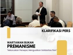Bahas Preman Berkedok Wartawan Berakhir Rusuh, Ali: Kita Minta Klarifikasi