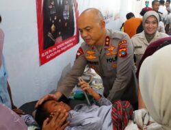 Jelang Hari Bhayangkara Ke 79, Puluhan Anak Ikuti Khitanan Massal Yang Digelar Polda Babel