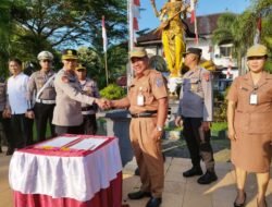 Kapolres Jembrana Teken PKS dengan SMA Negeri 2 Mendoyo, Tegaskan Pentingnya Disiplin Pelajar