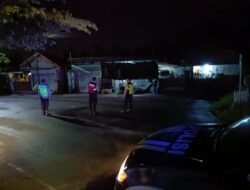 Polsek Bebandem Gelar Blue Light Patrol, Cegah Gangguan Kriminalitas Pada Jam Rawan Agar Terciptanya Situasi Yang Aman Dan Kondusif