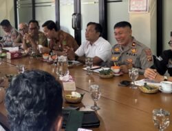 Waka Polres Jembrana, Hadiri Rakor Pemutakhiran Data Pemilih Semester II Tahun 2025