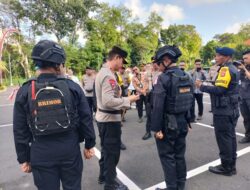 Polda Bali Siap Amankan KTT Asia Pasific & CCE Forum 2025, di Central Parkir Kawasan ITDC Nusa Dua Badung