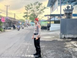 Jamin Keselamatan dan Kelancaran Saat Masyarakat Beraktifitas, Sat Reskrim Rutin Aturan Lalu Lintas