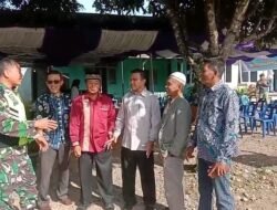 Babinsa Koramil 07/Atu Lintang Jalin Komsos Bersama Aparatur Desa Tanoh Abu