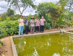 Motivasi Warga Binaan Perkuat Ketahanan Pangan, Polsek Linge Terjun Langsung Bersama Masyarakat