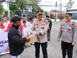 Kapolres Aceh Tengah Lepas Kontingen Silat Merpati Putih untuk Kejurda Kapolda Cup 2025 Peringatan Hari Bhayangkara 79
