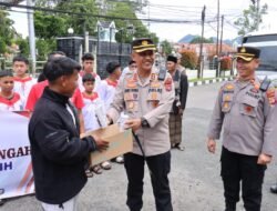 Kapolres Aceh Tengah: Junjung Tinggi Sportivitas dan Patuhi Peraturan dalam Kejurda Silat Merpati Putih Kapolda Cup 2025