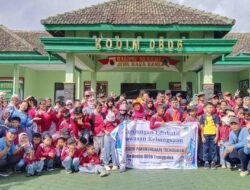 Dari Markas TNI, Semangat Nasionalisme Tumbuh di Hati Siswa SLB Trenggalek