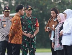Mayjen TNI Rudy Saladin Jamin Keamanan Kunker Wapres RI di Blitar