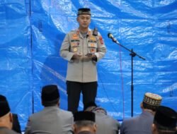Safari Subuh Rabu Berkah, Kapolres Aceh Tengah Ajak Jamaah Tingkatkan Kesabaran