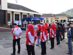 Sambut Hari Bhayangkara ke-79, Polres Aceh Tengah Gelar Deklarasi Keselamatan Berlalu Lintas Bersama Komunitas Kendaraan Bermotor