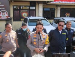 Dalam Waktu 2 X 24 Jam Polda Bali, Berhasil Bekuk 3 Pelaku Penembakan WNA Australia