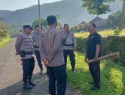 Sat Binmas Sambangi Warga, Ajak Jaga Kamtibmas yang Kondusif 