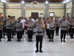Polda Bali Hadiri Upacara, Pemuliaan Nilai-Nilai Tribrata