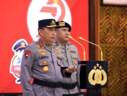 Kapolri Pimpin Upacara Pemuliaan Nilai-Nilai Tribrata, dalam Rangka HUT Bhayangkara ke-79