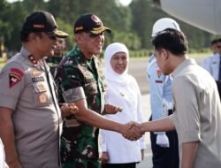 Pangdam Brawijaya Pimpin Langsung Pengamanan Kunker Wapres RI di Blitar