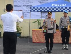 Semarakkan Hari Bhayangkara Ke-79, Wakapolres Karangasem Buka Lomba Olah TKP Antar Polsek