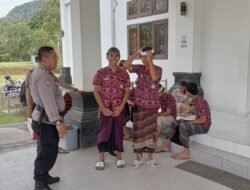 Cegah Kenakalan Remaja Sat Binmas Polres Karangasem Sambangi dan Berikan Sosialisasi kepada Siswa di SMA N 1 Abang