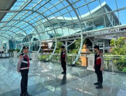 Pastikan Kelancaran Keberangkatan Delegasi, Pengamanan Bandara Ngurah Rai Selama KTT Internasional Diperketat