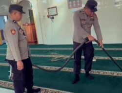 Polres Aceh Tengah Gelar Bakti Sosial dan Religi di Masjid Nurul Iman, Sambut Hari Bhayangkara ke-79