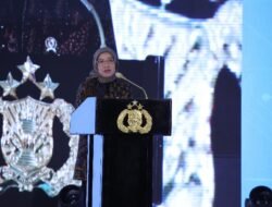 Menteri Rini Sampaikan Apresiasi Divisi Humas Polri, Atas Penghargaan Zona Integritas