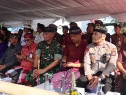Wakapolres Karangasem Hadiri Pembukaan Karangasem Festival, dalam Memeriahkan HUT Kota Amlapura ke-385