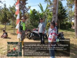 Babinsa Koramil 07 Laksanakan Komsos Bersama Warga Desa Atu Lintang