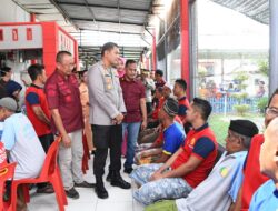 Ratusan Warga Binaan Lapas Kelas IIB Idi Peroleh Pengobatan Gratis dari Polres Aceh Timur di Hari Bhayangkara Ke 79