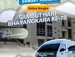 SAMSAT ON THE ROAD! POLRES ACEH TENGAH HADIRKAN LAYANAN DI PAYA ILANG, SPESIAL BHAYANGKARA KE-79