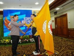 Polri Berpartisipasi di WPFG 2025, Kapolda Bali Berikan Dukungan dan Motivasi