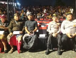 Irwasda Polda Bali, Menghadiri Pembukaan PKB XLVII Tahun 2025